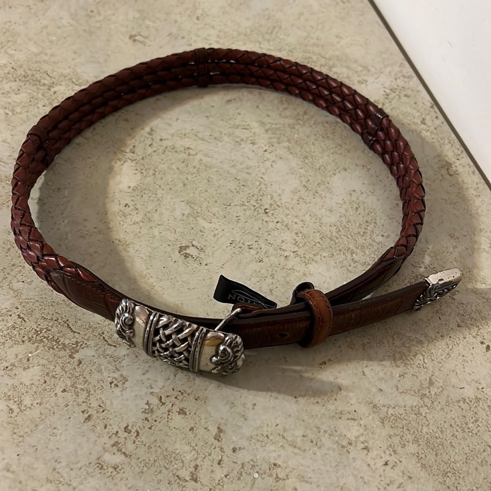 BRIGHTON Leather Belt